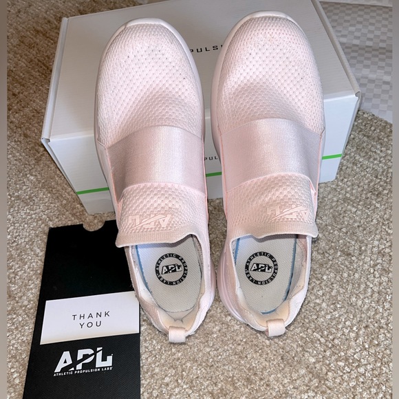 Athletic Propulsion Labs - Techloom Bliss (Bleached Pink) - Picture 13 of 14